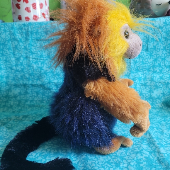 Webkinz Golden Lion Tamarin - Picture 4 of 6